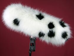 Windbescherming & windjammer voor microfoon Rycote PF21405