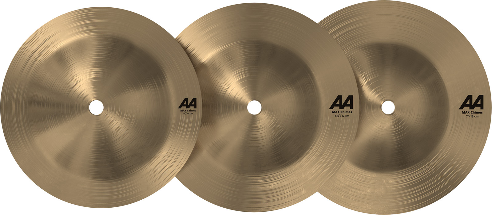 Sabian 206303mp - Aa Max Bell Chime Set - Bekkens set - Main picture