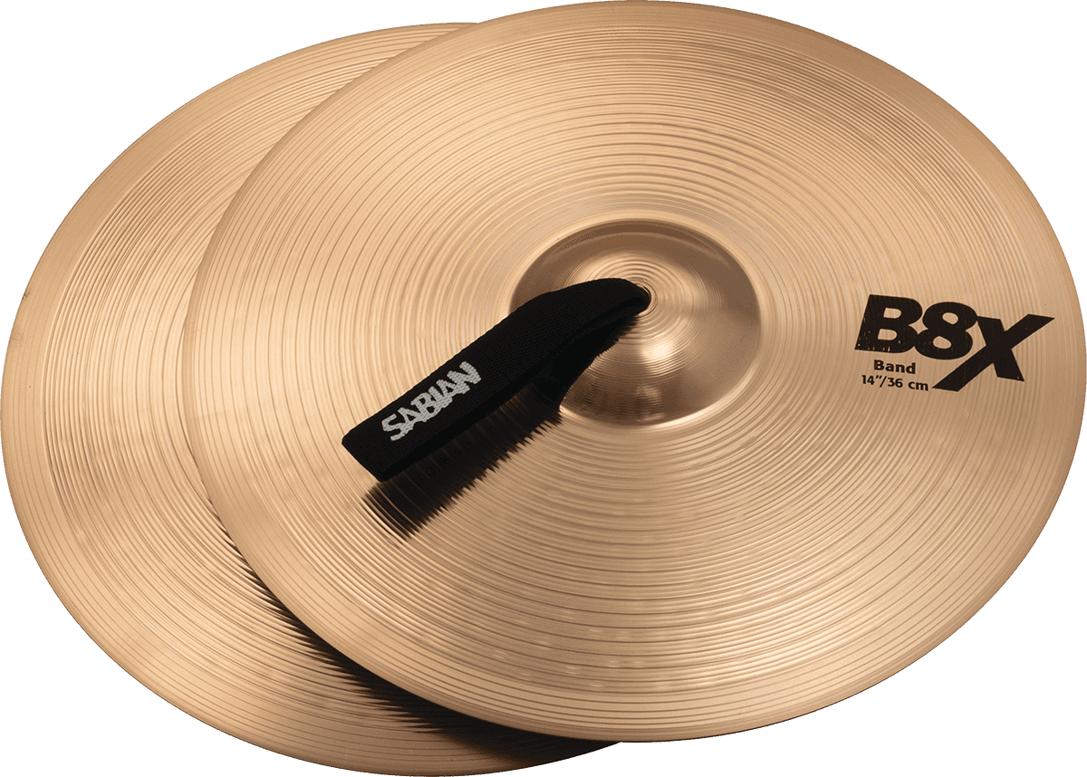 Sabian 41422x - B8x FrappÉes - Bekkens set - Main picture