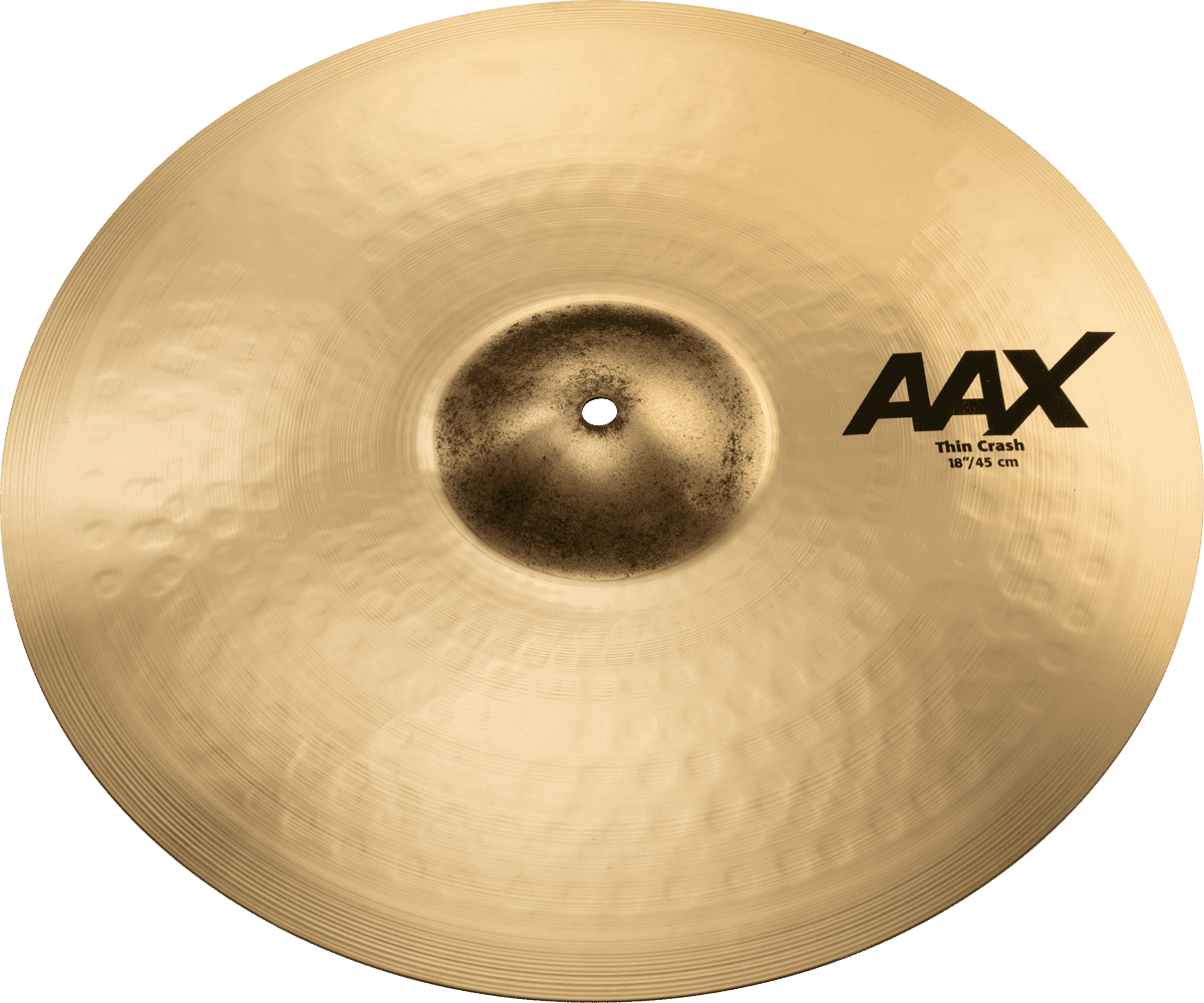 Sabian Aax Crash Thin Brillante - Crash bekken - Main picture