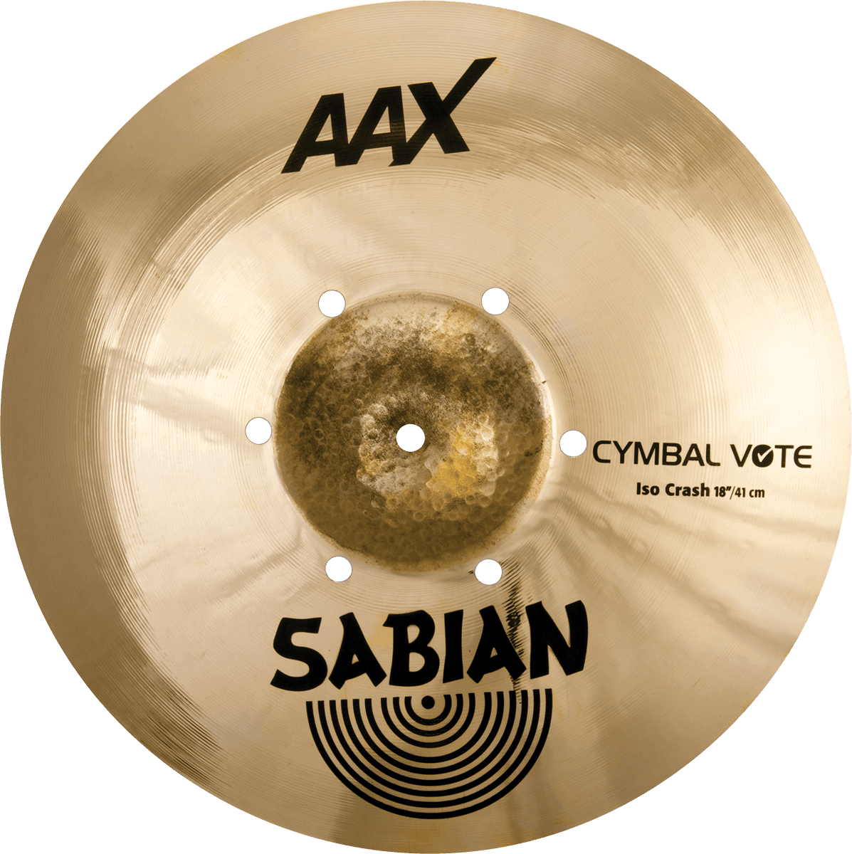 Sabian Aax   Cymbale Vote Iso Crash 18 - 18 Pouces - Crash bekken - Main picture