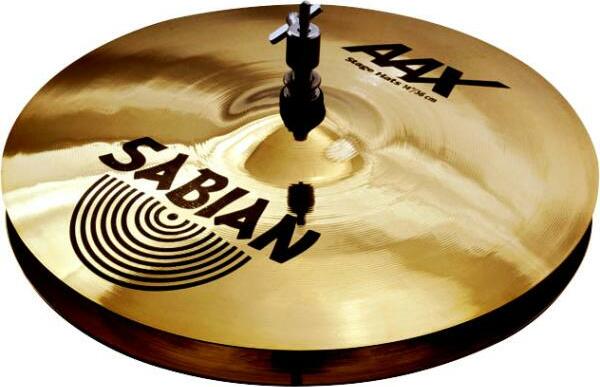 Sabian Aax   Stage Hi Hat 14 - 14 Pouces - HiHat bekken - Main picture