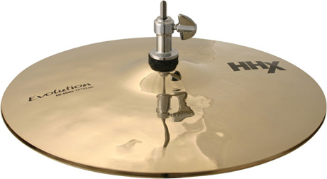 Sabian Hhx Evolution Hi Hat 13 - 13 Pouces - HiHat bekken - Main picture