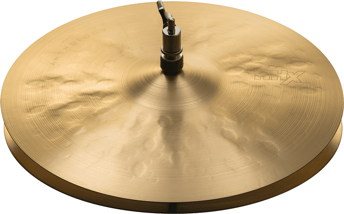 Sabian Hhx Anthology Low Bell Hi-hats - HiHat bekken - Main picture