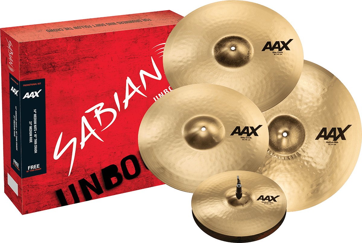 Sabian Pack 4 Cymbales Aax - 14 - Bekkens set - Main picture