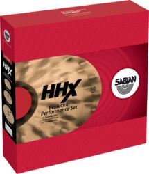 Bekkens set Sabian HHX Evolution Pack