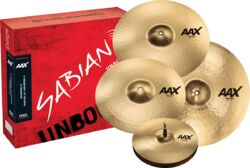 Bekkens set Sabian Pack 4 Cymbales AAX