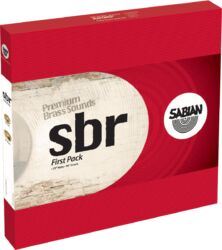 Bekkens set Sabian SBR First Pack