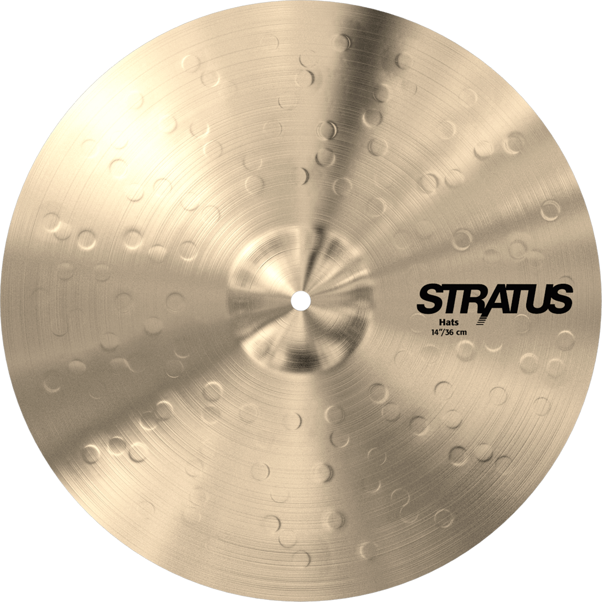Sabian Cymbale Stratus Hi-hat - 14 Pouces - HiHat bekken - Variation 1