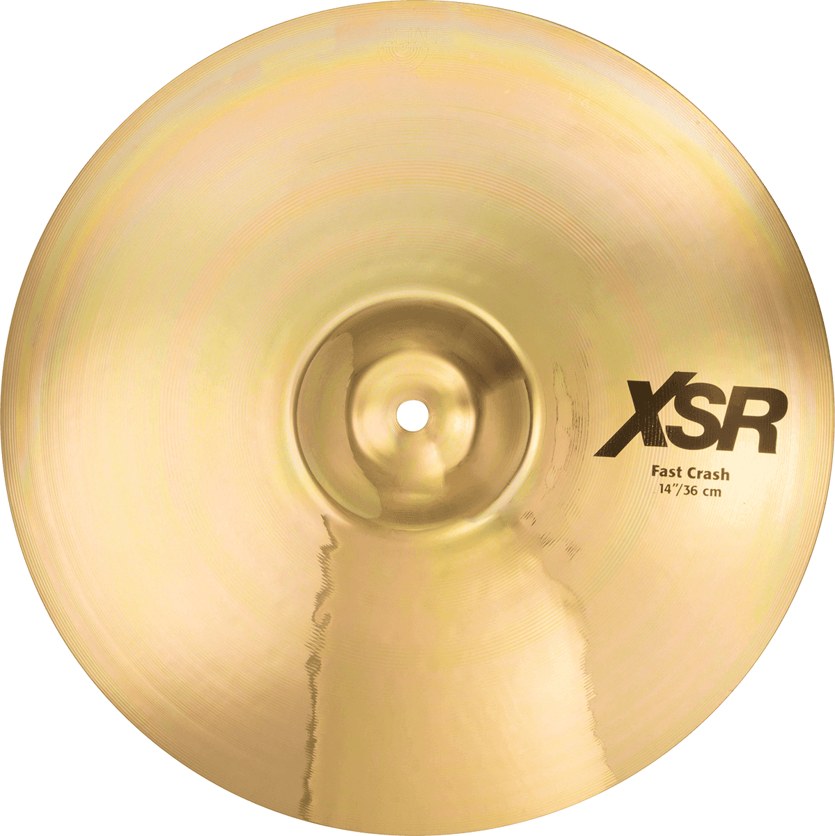 Sabian Xsr1407b - Xsr Fast Crash - 14 Pouces - HiHat bekken - Variation 1
