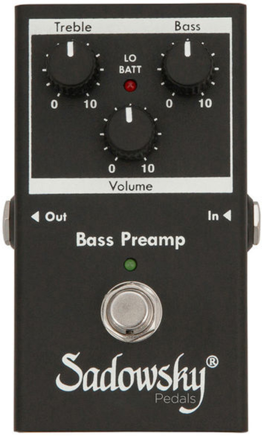 Sadowsky Spb-2 Bass Preamp Pedal - Bas voorversterker - Main picture