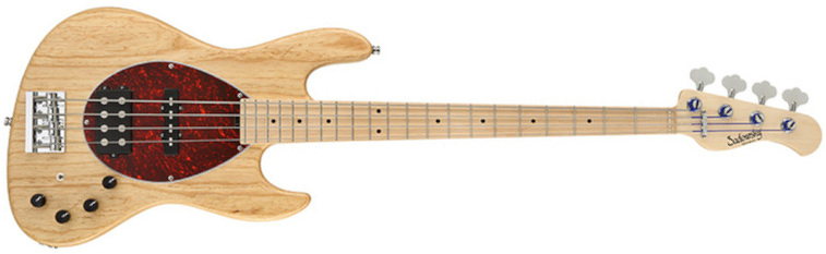 Sadowsky Vintage Mj Bass 21f Ash 4c Metroline All Active Mn - Natural Satin - Solid body elektrische bas - Main picture