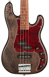 Solid body elektrische bas Sadowsky Metroline 21-Fret Hybrid P/J Bass Alder (4-String, Germany, MOR) - Nirvana black transparent satin