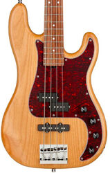Solid body elektrische bas Sadowsky Metroline 21-Fret Hybrid P/J Bass Alder (4-String, Germany, MOR) - Natural transparent satin