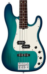 Solid body elektrische bas Sadowsky Metroline 21-Fret Hybrid P/J Bass Alder (4-String, Germany, MOR) - Bora blue burst transparent satin