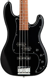 Metroline 21-Fret Hybrid P/J Bass Alder (4-String, Germany, MOR) - solid black satin