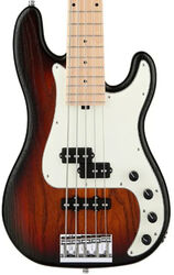 Solid body elektrische bas Sadowsky MetroLine 21-Fret Hybrid P/J Bass Ash (5-String, Germany, MN)v - Almond Sunburst Transparent Satin