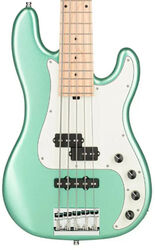 Solid body elektrische bas Sadowsky MetroLine 21-Fret Hybrid P/J Bass Ash (5-String, Germany, MN) - Sage Green Metallic Satin