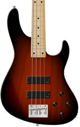 Solid body elektrische bas Sadowsky MetroLine 24-Fret Modern Bass, Ash, 4-String (Germany, MN) - Almond Sunburst Transparent Satin