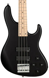 Solid body elektrische bas Sadowsky MetroLine 24-Fret Modern Bass, Ash, 4-String (Germany, MN) - Solid Black Satin