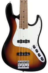 Solid body elektrische bas Sadowsky MetroExpress 21-Fret Vintage J/J Bass V2 4-String (MN) - Tobacco sunburst transparent