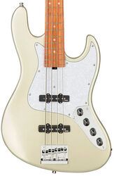 Solid body elektrische bas Sadowsky MetroExpress 21-Fret Vintage J/J Bass (4-String, MOR) - Champagne metallic