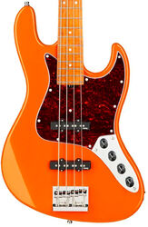 Solid body elektrische bas Sadowsky MetroExpress 21-Fret Vintage J/J Bass (4-String, MN) - Candy apple orange metallic