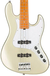 Solid body elektrische bas Sadowsky MetroExpress 21-Fret Vintage J/J Bass (4-String, MN) - Champagne metallic