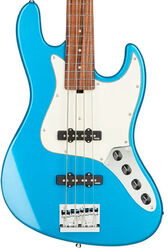 MetroExpress 21-Fret Vintage J/J Bass (4-String, MOR) - ocean blue metallic