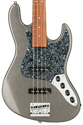 Solid body elektrische bas Sadowsky MetroExpress 21-Fret Vintage J/J Bass (4-String, MOR) - Silver metallic