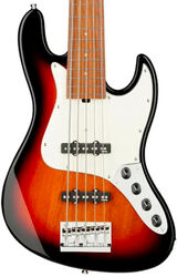 Solid body elektrische bas Sadowsky MetroExpress 21-Fret Vintage J/J Bass (MOR) - Tobacco sunburst