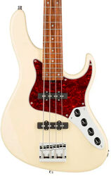 Solid body elektrische bas Sadowsky MetroLine 24-Fret Vintage J/J Bass Alder (4-String, MOR, Germany) - olympic white
