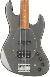 Solid body elektrische bas Sadowsky MetroExpress 21-Fret Vintage M/J Bass (MOR) - Silver sparkle
