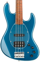 Solid body elektrische bas Sadowsky MetroLine 21-Fret Vintage M/J Bass Alder 4-String (Germany, MOR) - Dark lake placid blue metallic