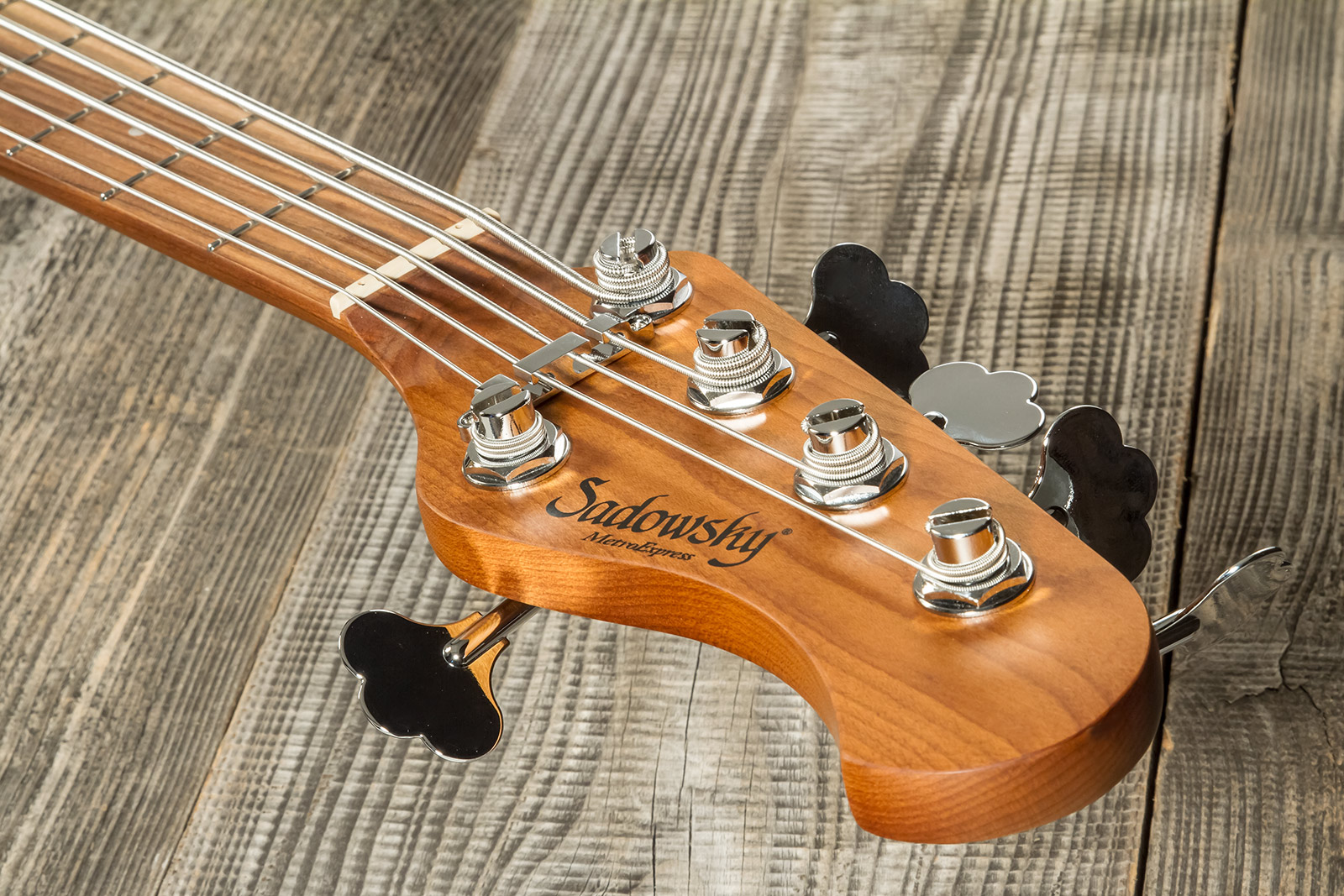 Sadowsky Hybrid Pj Bass 21 Fret 5c Metroexpress V2 Pf - Olympic White - Solid body elektrische bas - Variation 7