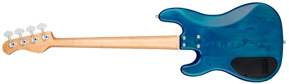 Sadowsky Hybrid Pj Bass 21 Fret Alder 4c Metroline All Active Mor - Ocean Blue Transparent Satin - Solid body elektrische bas - Variation 1