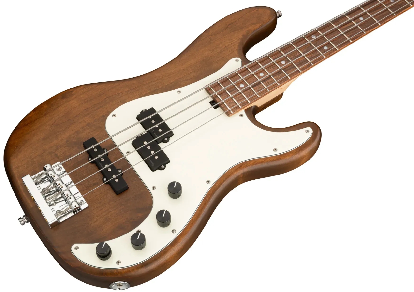 Sadowsky Hybrid Pj Bass 21 Fret Alder 4c Metroline All Active Mor - Antique Tobacco Transparent Satin - Solid body elektrische bas - Variation 2
