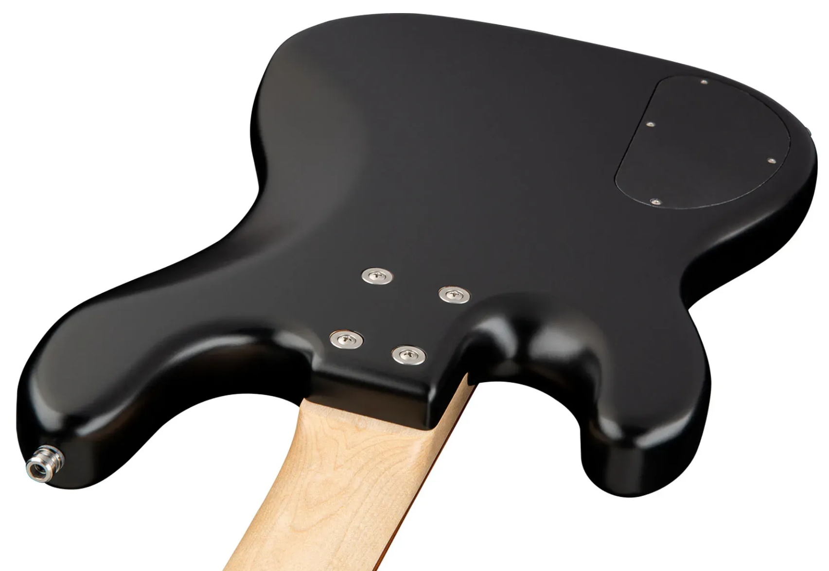 Sadowsky Hybrid Pj Bass 21 Fret Alder 4c Metroline All Active Mor - Solid Black Satin - Solid body elektrische bas - Variation 3