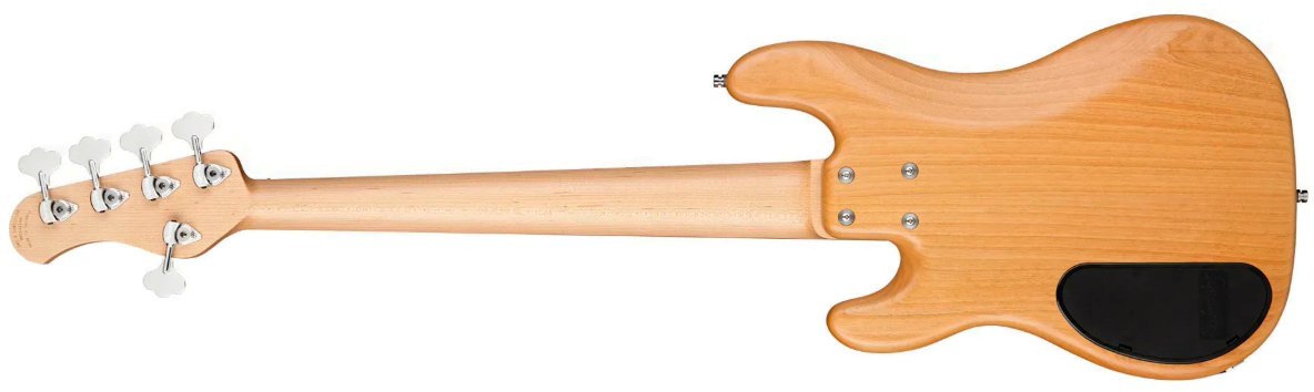 Sadowsky Hybrid Pj Bass 21 Fret Alder 5c Metroline All Active Mor - Natural Transparent Satin - Solid body elektrische bas - Variation 1