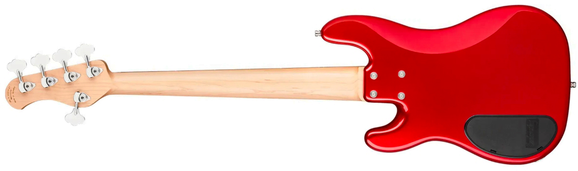 Sadowsky Hybrid Pj Bass 21 Fret Alder 5c Metroline All Active Mor - Candy Apple Red Metallic - Solid body elektrische bas - Variation 1