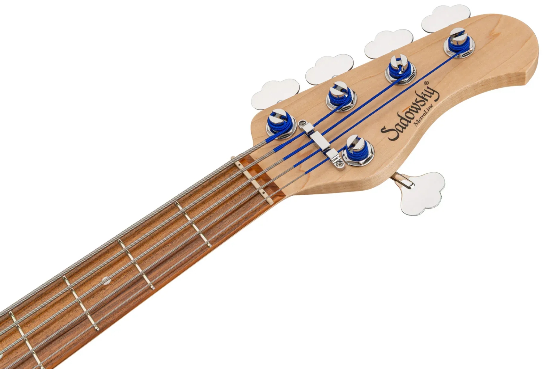Sadowsky Hybrid Pj Bass 21 Fret Alder 5c Metroline All Active Mor - Solid Black Satin - Solid body elektrische bas - Variation 2