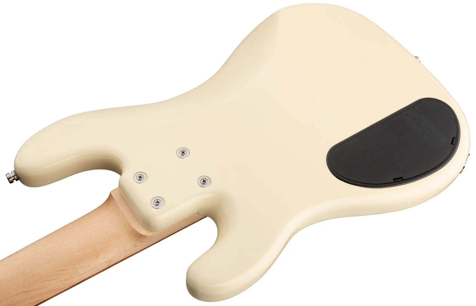 Sadowsky Hybrid Pj Bass 21 Fret Alder 5c Metroline All Active Mor - Solid Olympic White - Solid body elektrische bas - Variation 3