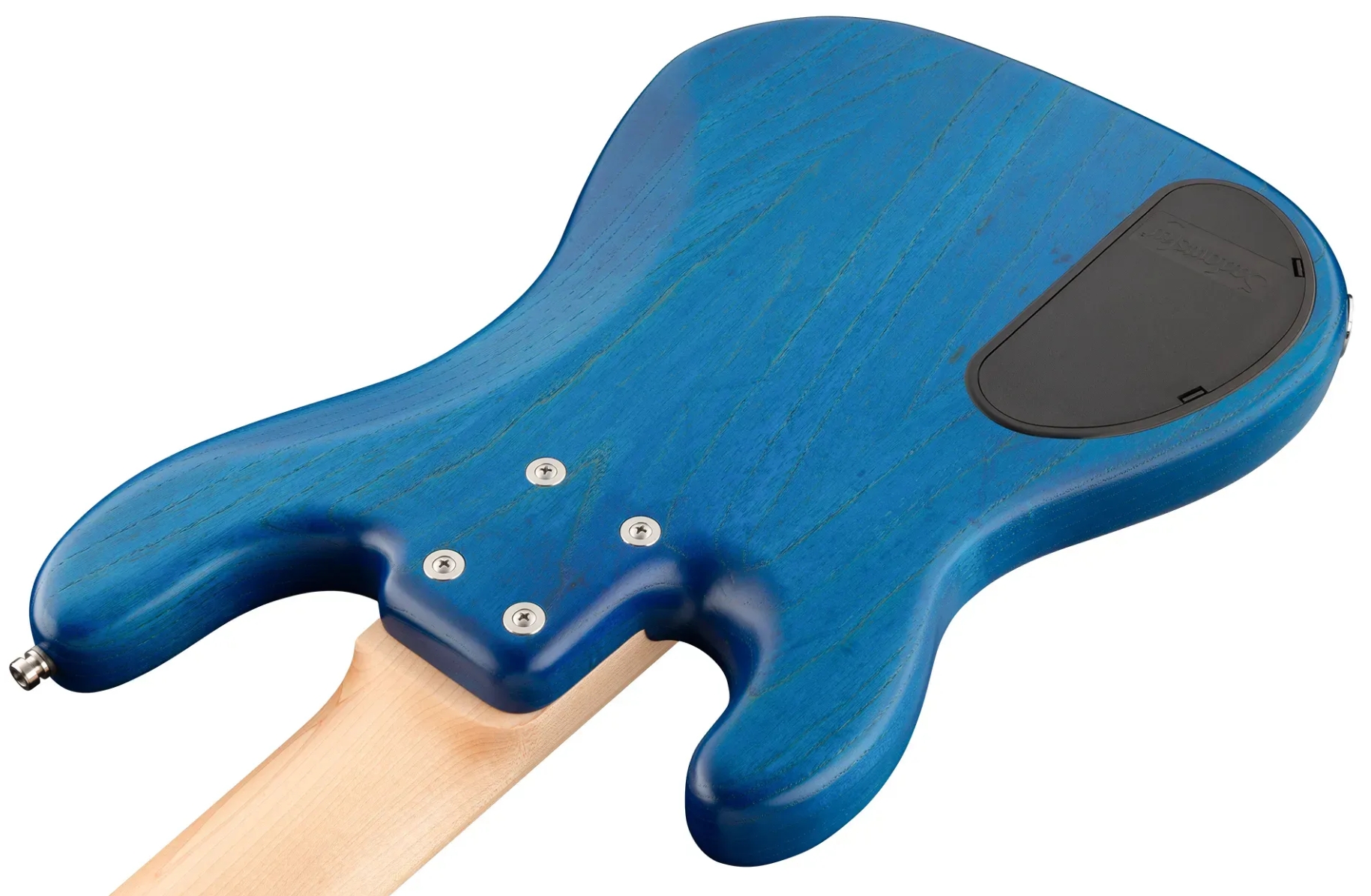 Sadowsky Hybrid Pj Bass 21 Fret Ash 5c Metroline All Active Mn - Ocean Blue Transparent Satin - Solid body elektrische bas - Variation 3