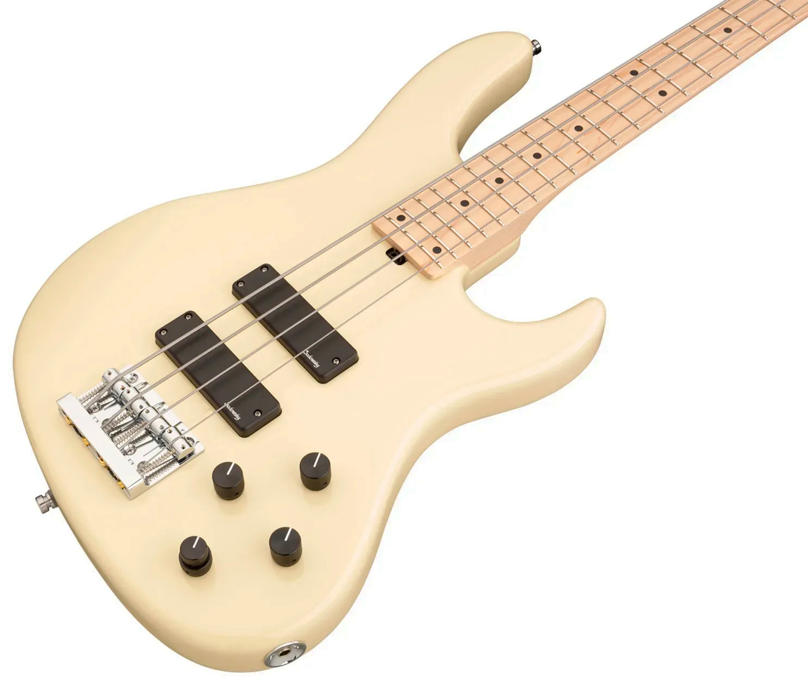 Sadowsky Modern Bass 24 Fret Ash 4c Metroline All Active Mn - Solid Olympic White - Solid body elektrische bas - Variation 2