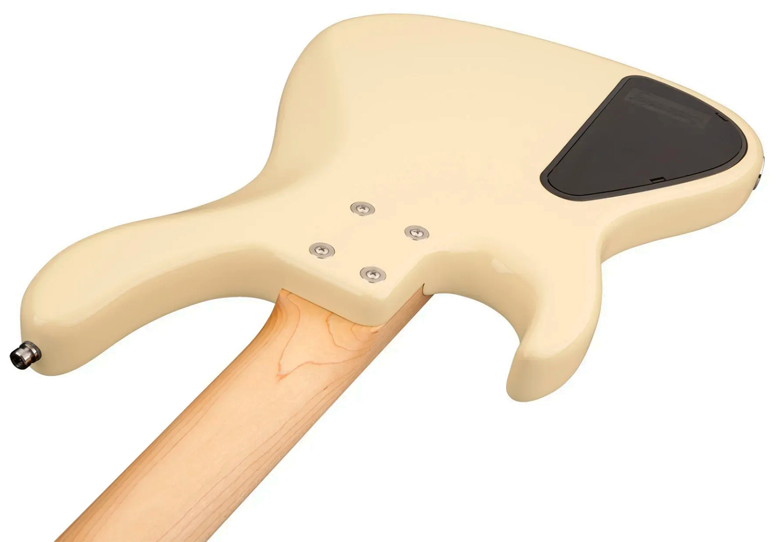 Sadowsky Modern Bass 24 Fret Ash 4c Metroline All Active Mn - Solid Olympic White - Solid body elektrische bas - Variation 3