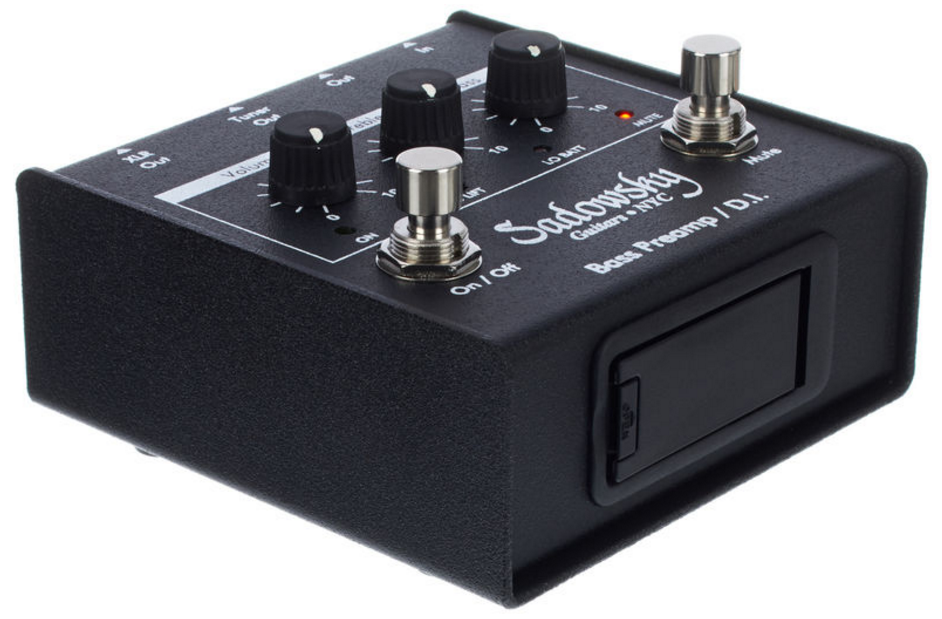 Sadowsky Spb-1 Bass Preamp/di Pedal - Bas voorversterker - Variation 2