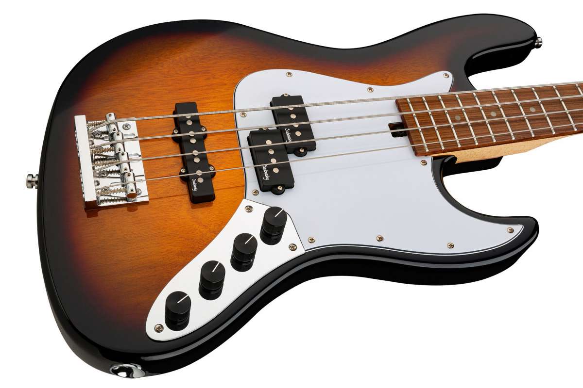 Sadowsky Hybrid P/j Bass 21 Fret 4c Metroexpress Mor - Tobacco Burst Transparent - Solid body elektrische bas - Variation 2