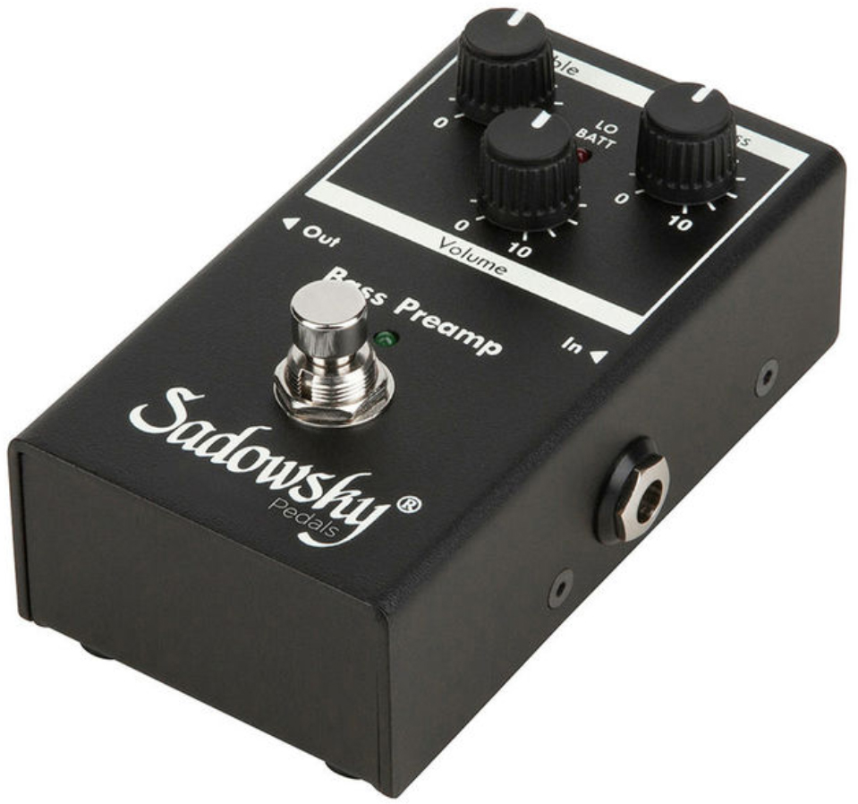 Sadowsky Spb-2 Bass Preamp Pedal - Bas voorversterker - Variation 1