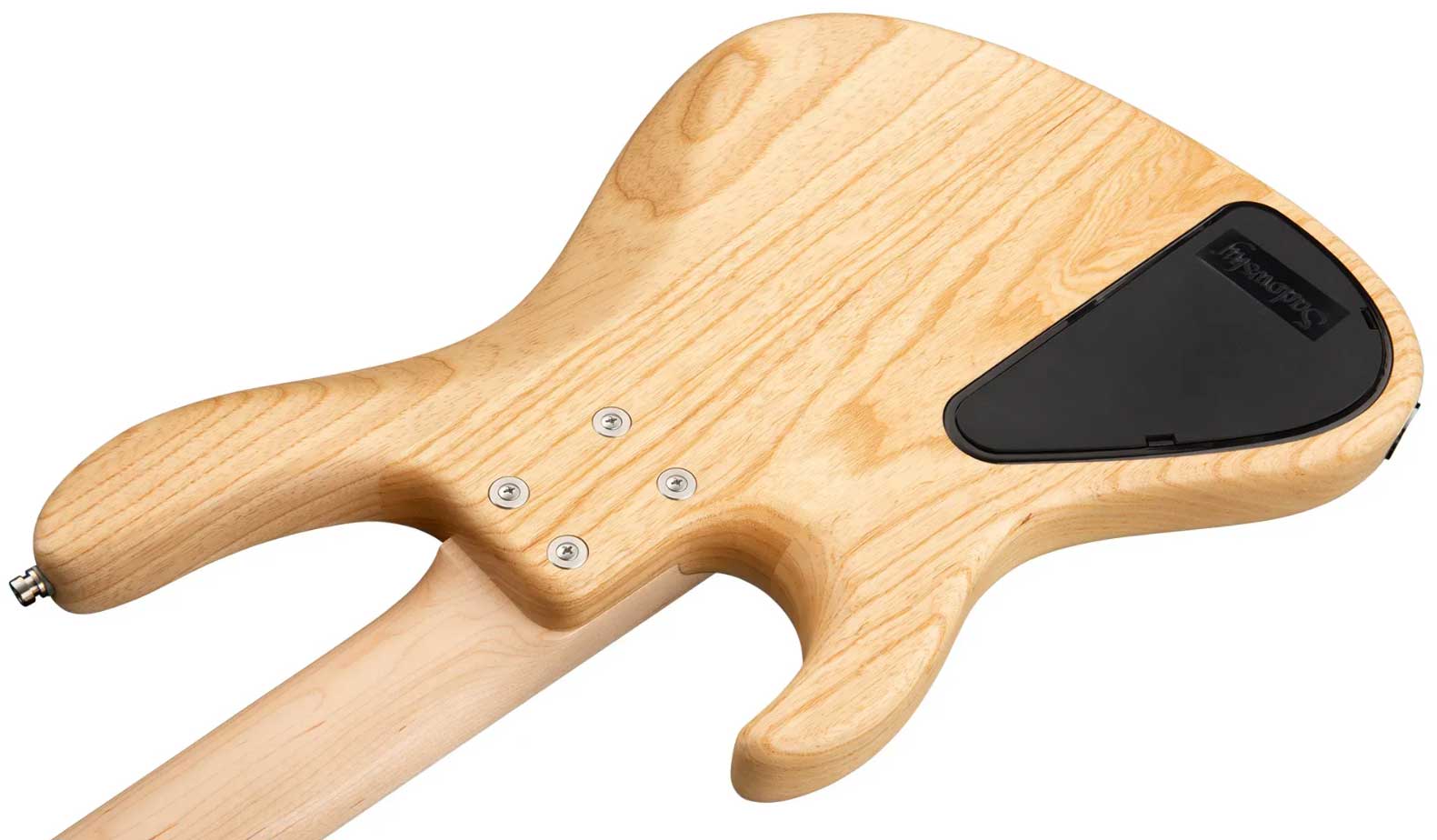 Sadowsky Vintage J/j Bass 24 Fret Ash 4c Metroline All Active Mn - Natural Satin - Solid body elektrische bas - Variation 4