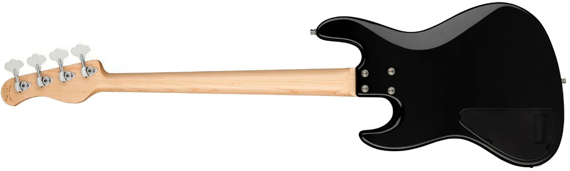 Sadowsky Vintage Jj Bass 21 Fret Alder 4c Metroline All Active Mor - Solid Black High Polish - Solid body elektrische bas - Variation 1